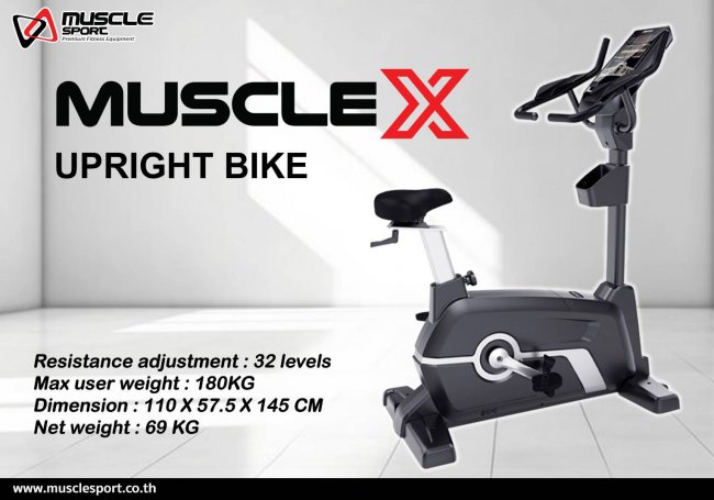 จักรยานนั่งตรง MUSCLE X รุ่น FD9882